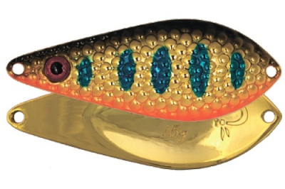 Блесна колеблющаяся Lure Max Atom-LM 67mm. 15gr. 17