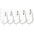 Крючки Saikyo BS-2435 BN № 5/0 (5шт.)