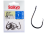 Крючки Saikyo KH-10091 BN CHINU BAIT HOLDER № 7 (10шт.) Крючки Saikyo KH-10091 BN CHINU BAIT HOLDER № 7 (10шт.)
