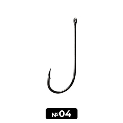 Крючок GAMAKATSU F-31 № 04 (25 шт)