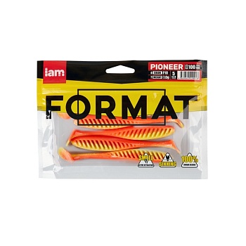 Силиконовая приманка FORMAT PIONEER 100mm F10