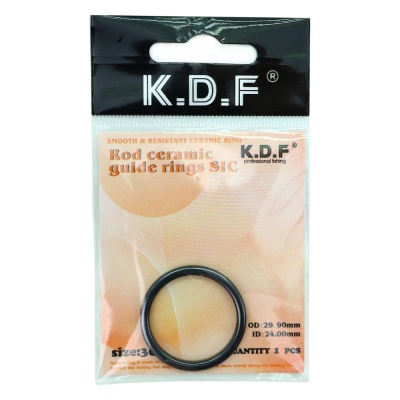 Вставка в кольцо керамическая SiC размер 30