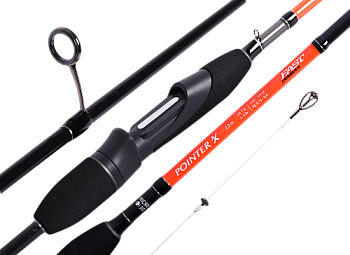Удилище спин. Maximus POINTER-X Travel Microjig  21UL  2.1m  0.8-6g