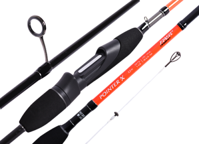 Удилище спин. Maximus POINTER-X Microjig  21UL  2.1m  0.8-6g