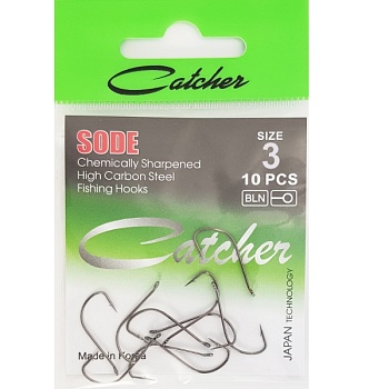 Крючок Catcher Sode  № 3