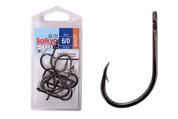 Крючки Saikyo Cat Fish FT № 6/0 (10 шт)
