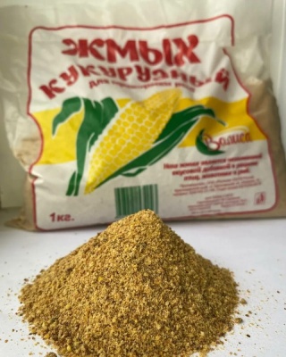 Жмых кукурузный Валиса 1кг.