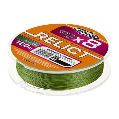 Шнур Minoga RELICT Green X8 120m d 0.22 mm