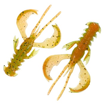 Силикон. приманки Crazy Fish Nimble 2.5  44-65-5d-6