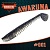 AWARUNA  3" (75 мм)уп.9 шт.#001 Black