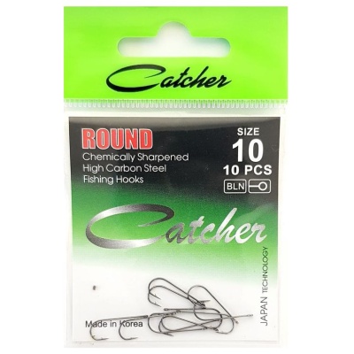 Крючок Catcher Round  № 10