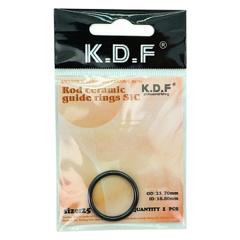 Вставка в кольцо керамическая SiC размер 25