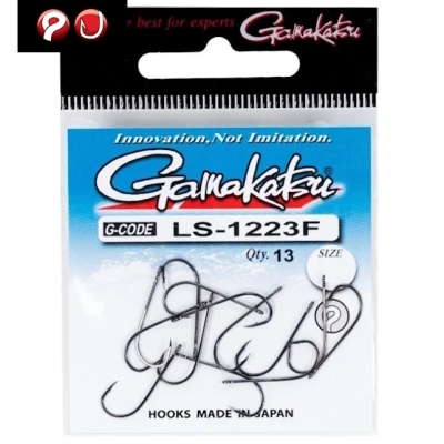 Крючок GAMAKATSU LS-1223F №6 (13 шт)