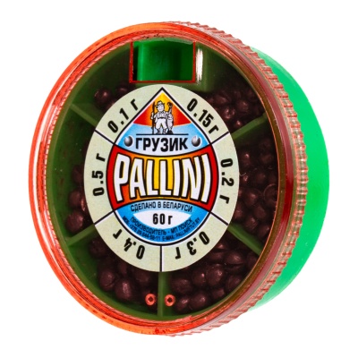 Набор грузов PALLINI   60гр.