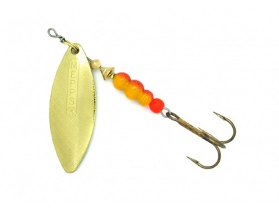 Блесна Mepps AGLIA  LONG OR  №1+ (50887)