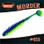 MORDER 3.7" (94мм) уп.6шт. #015 DARK BLUE LIME