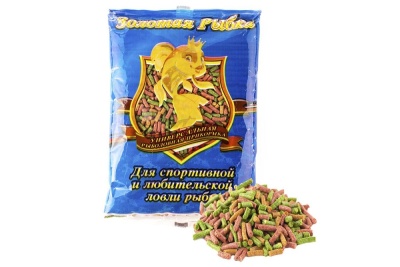 Пеллетс Золотая рыбка