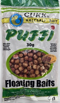 Пуфи СUKK Шоколад 10мм 30гр.