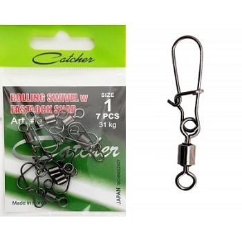 Catcher Карабин с вертлюгом №1