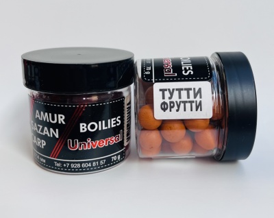 Бойлы универсал 14мм не оснащенные(тутти)