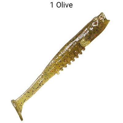 Силикон. приманки Crazy Fish NANO MINNOW 3.5  54-90-1-6