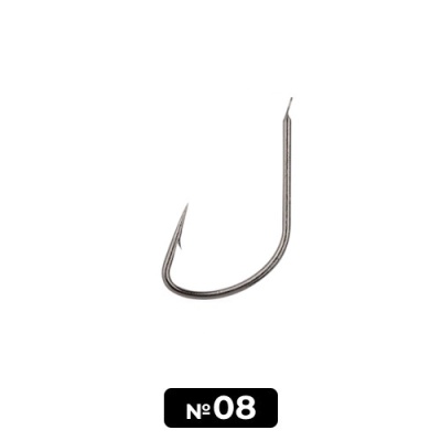 Крючок GAMAKATSU LS-1810B №08 (15 шт)