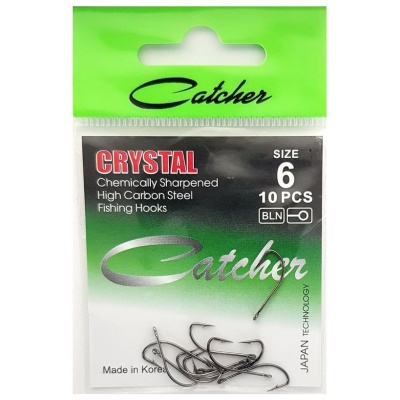 Крючок Catcher Crystal  № 6
