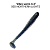 Силикон. приманки Crazy Fish Vibro Worm 3.4  13-85-50d-6 