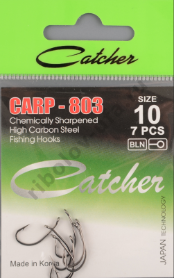 Крючок Catcher CARP  № 10