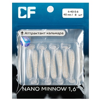 Силикон. приманки Crazy Fish NANO MINNOW  6-40-5-6 