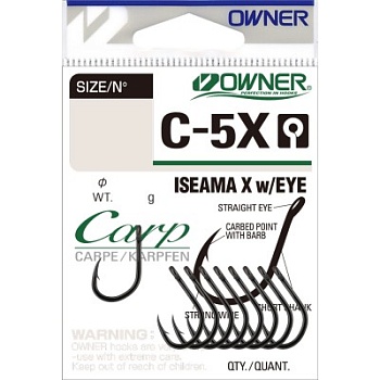 Крючок одинарный Owner 53269 № 3