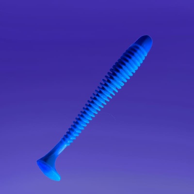 Силикон. приманки Crazy Fish Vibro Worm 4.  75-100-17d-6