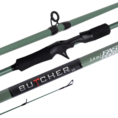 Удилище каст. Maximus Butcher V3 C 24H 2.4m 15-56g