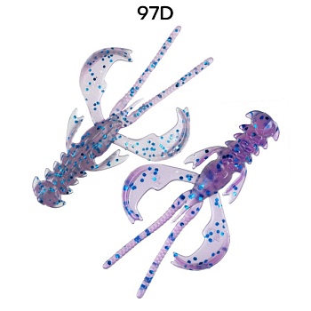 Силикон. приманки Crazy Fish Nimble 1.6  49-40-97d-6