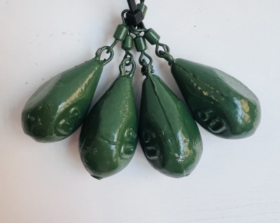 Груз Груша крашеная 100 гр.(уп5шт)