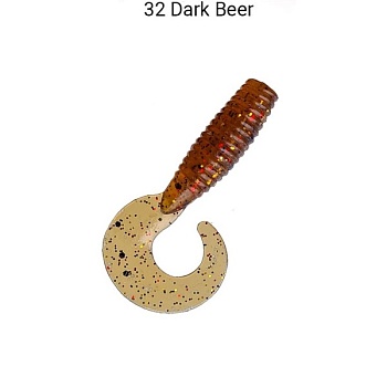 Силикон. приманки Crazy Fish ANGRY SPIN 4" 83-100-32-6