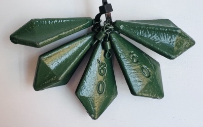 Груз ВАРИАТОР крашенный 160 гр.(5шт.)