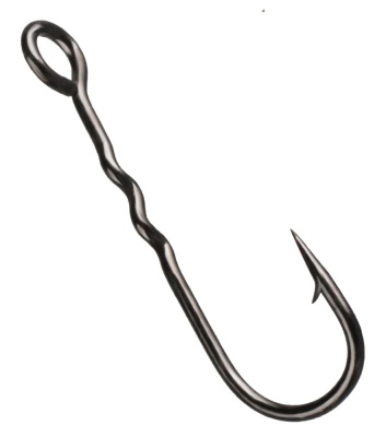 Одинарный крючок Crazy Fish GF Round RBFS-10 15