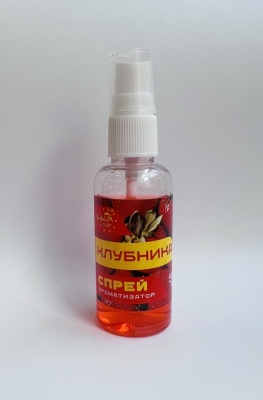 Спрей DOLPHIN Клубника(уп.5 шт.)