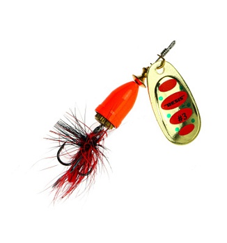 Блесна вращающая KDF Resis 10 гр. цв.5