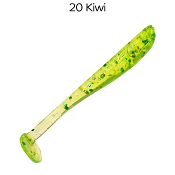 Силикон. приманки Crazy Fish NANO MINNOW   6-40-20-6 