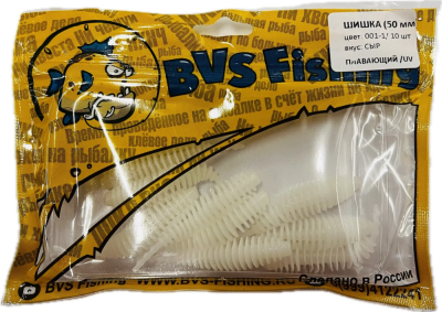 Силиконовая приманка BVS Fishing (до 75 мм)