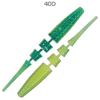 Силикон. приманки Crazy Fish Polaris 4.  38-100-40d-6