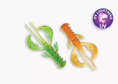 Силикон. приманки Crazy Fish Nimble 1.2  76-30-5d-6