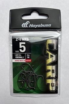 Крючки HAYABUSA Z-4 NRB  №5