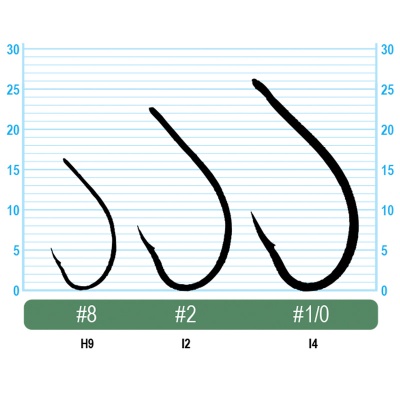 Крючок одинарный Owner 53261 № 4