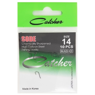 Крючок Catcher Sode  № 14