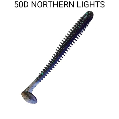 Силикон. приманки Crazy Fish Vibro Worm 5  80-120-50d-6