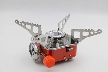 Газовая печка квадратная №202