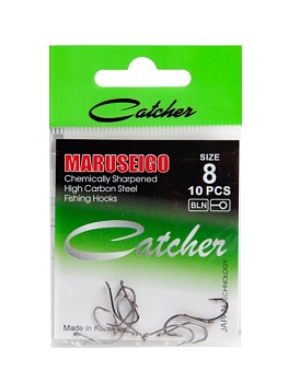 Крючок Catcher MARUSEIGO  № 8
